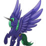 Inuza Noire (MLP) GIF