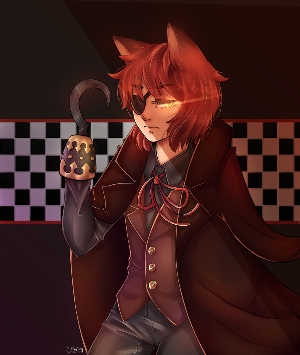 Five Nights At Freddy s Human Foxy By Zephyr Quartz On DeviantArt five-nights-at-freddy-s-human-foxy-by-zephyr-quartz-on-deviantart