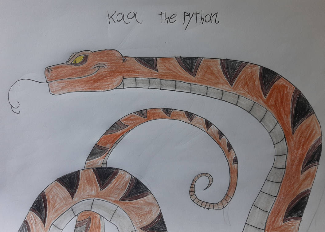 Hista Python Deviantart Kaa (the Python) by LukasRex101299 on DeviantArt