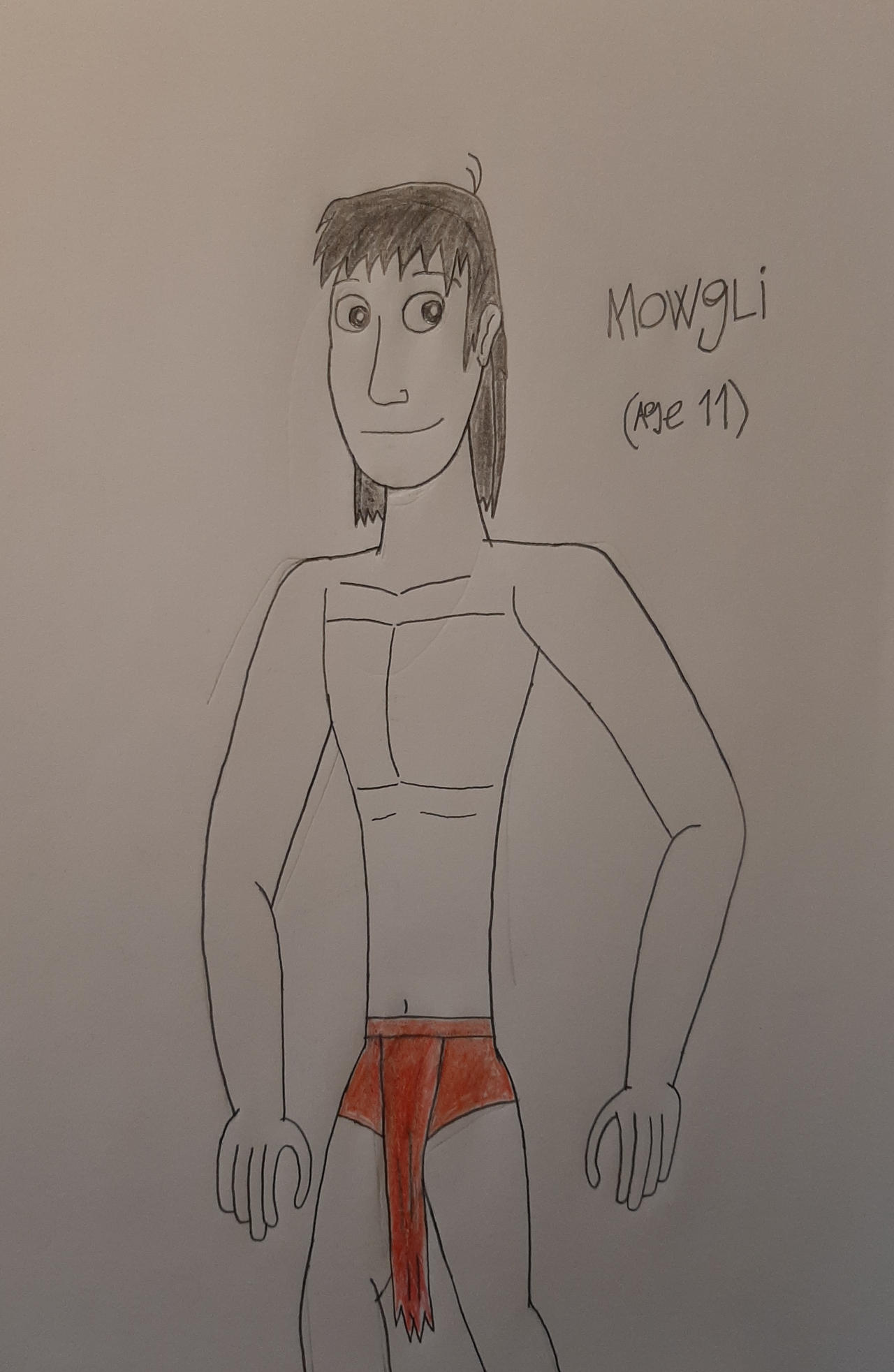 Mowgli the Man Cub By LukasRex101299 On DeviantArt mowgli-the-man-cub-by-lukasrex101299-on-deviantart