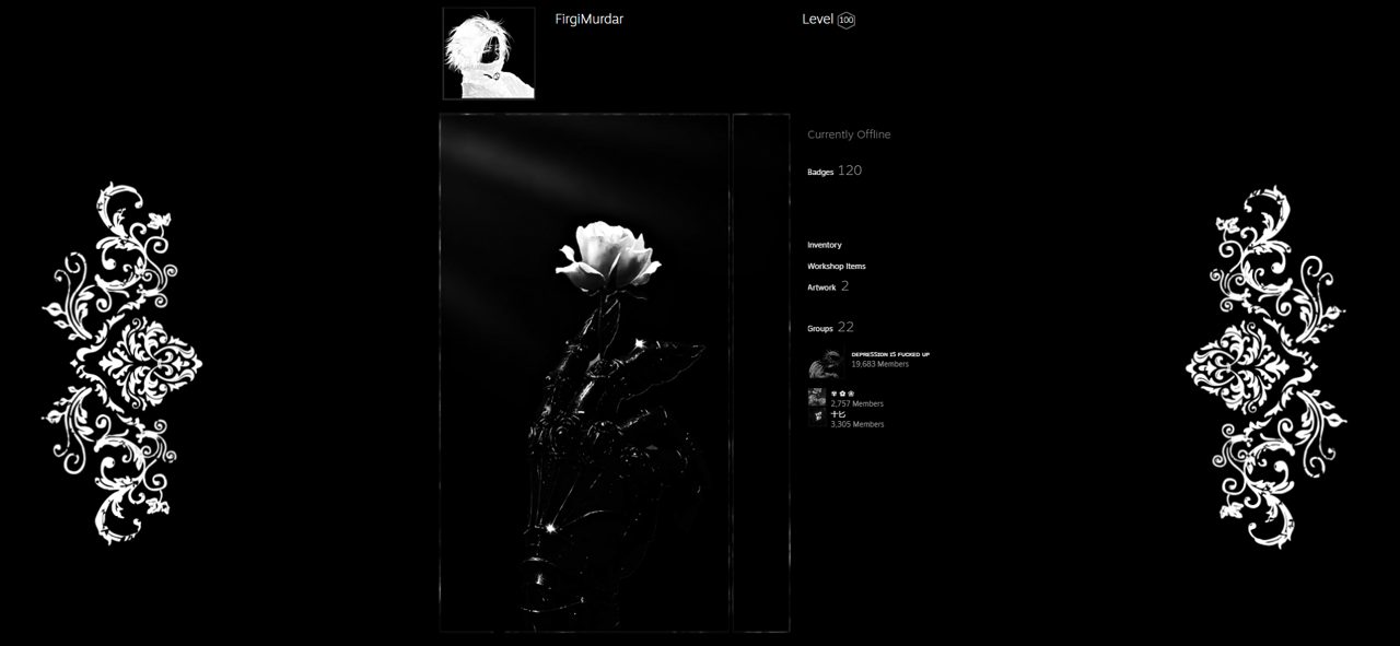 Steam Artwork - Dead Rose