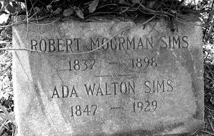 Robert and Ada Sims