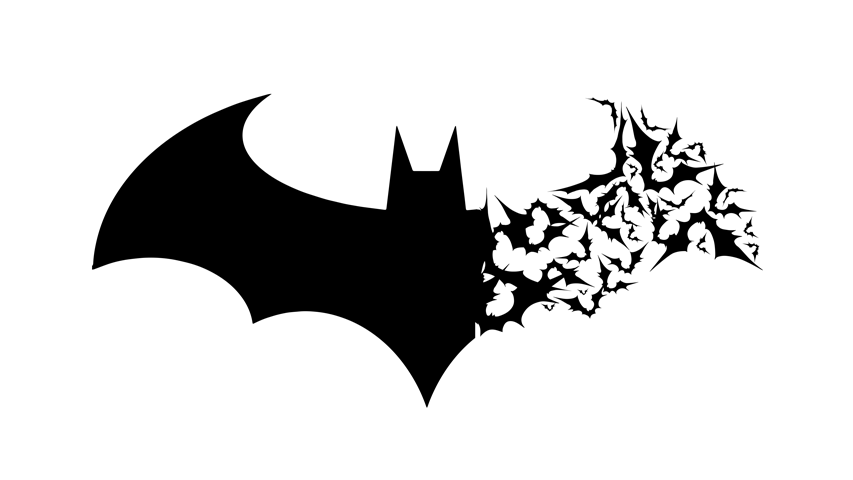 Arkham Logo with Bats by berabaskurt on DeviantArt