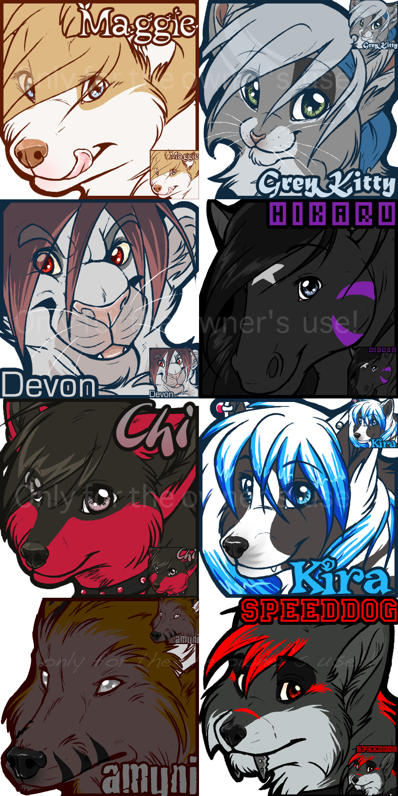 Icons: Batch 1