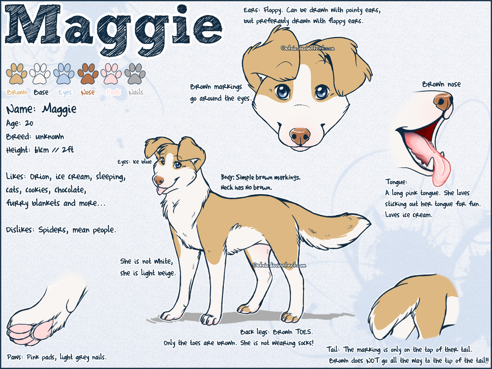 Reference: Maggie - quad