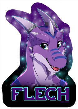 Badge: Flech