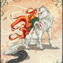 .Okami: Amaterasu.