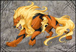 .Arcanine. by etuix