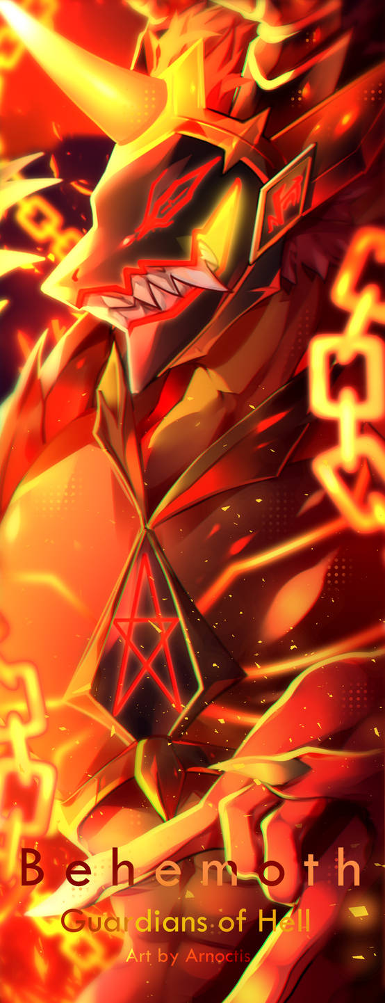 Behemoth protogen by Arnoctis on DeviantArt