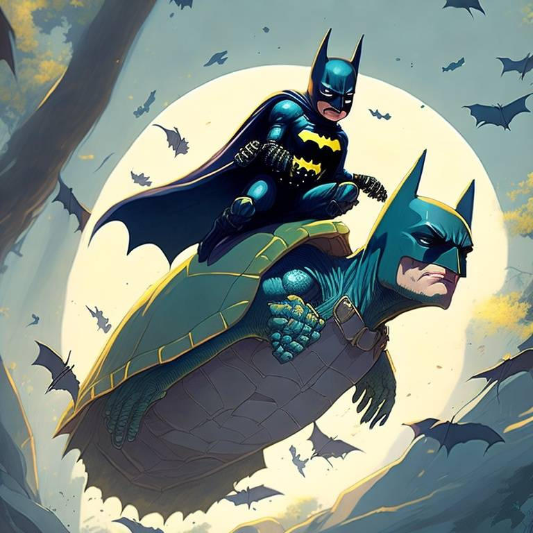 Bat Turtle 2 by Trekker1977 on DeviantArt