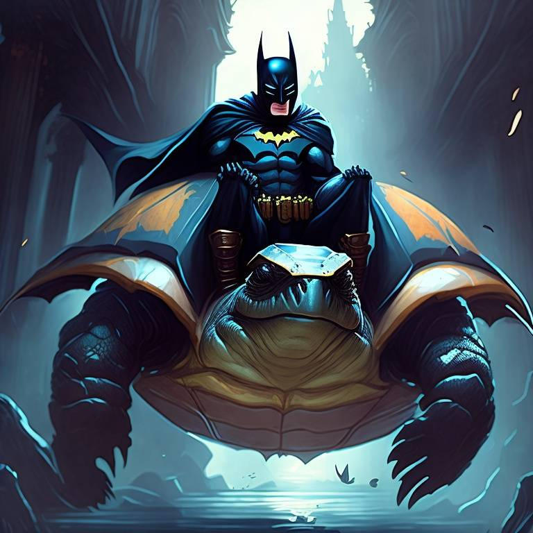 Bat Turtle 3 by Trekker1977 on DeviantArt