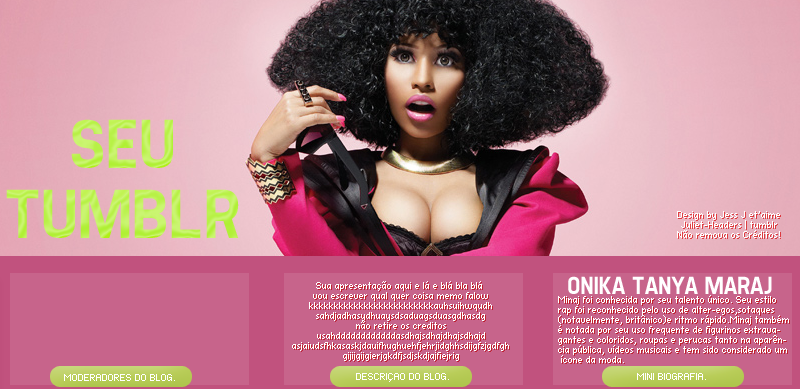 Header Nicki Minaj