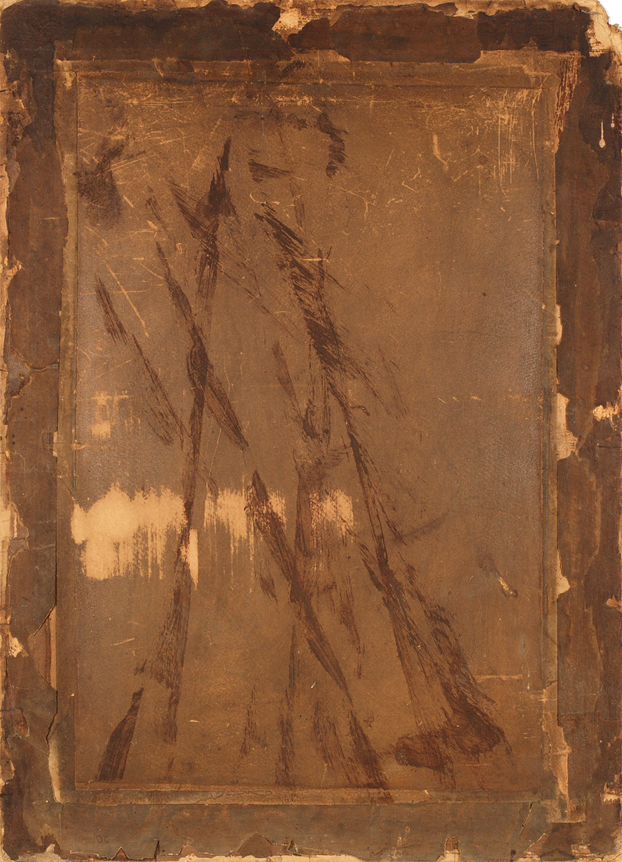 Back of old photography by wojtar-stock