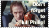 Kill Philip Stamp