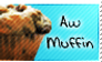 Aw Muffin Stamp