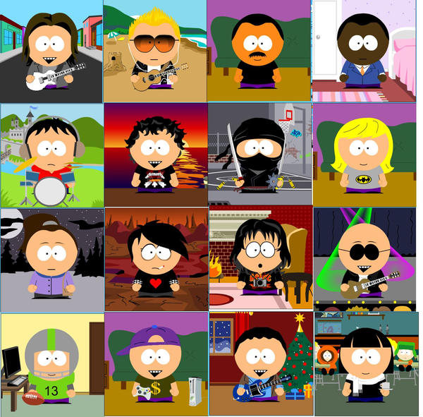 South Park Friends