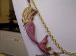 Mermaid Necklace Aleiha by Peppermintshrimp