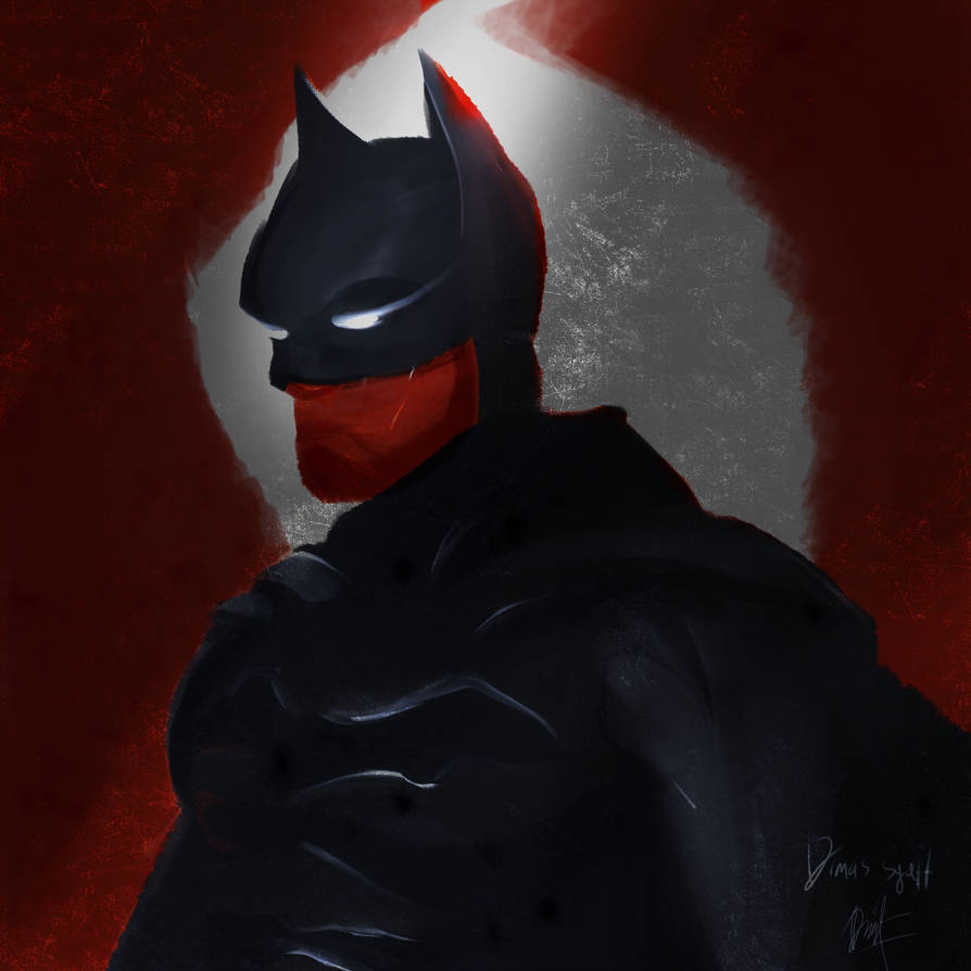 Red Line Batman RED BATMAN UNIVERSE by hvagoodtime on DeviantArt