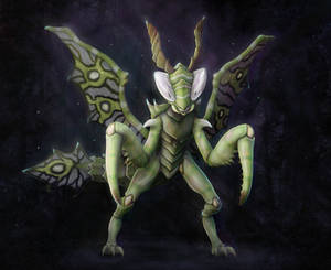 Mantis  Creature