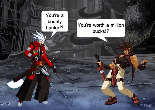 When Sol Meets Ragna