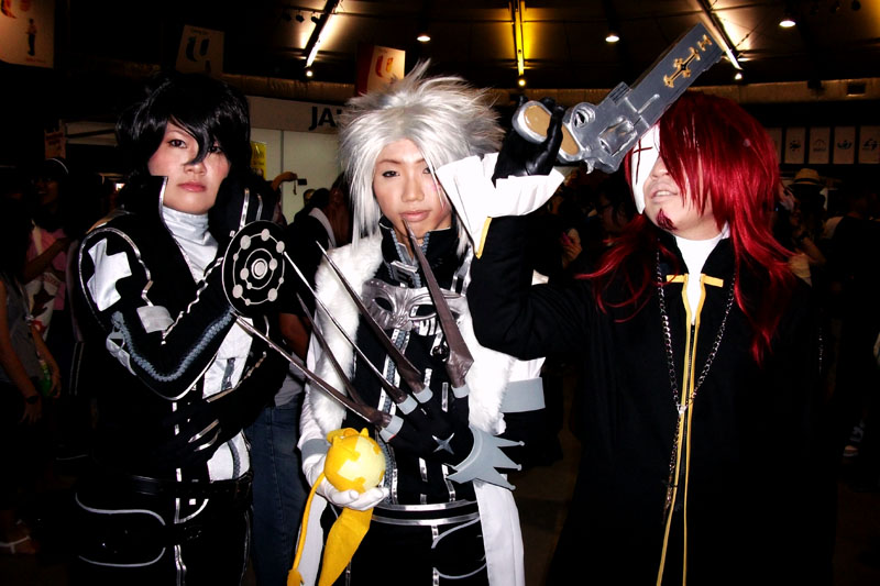 D Gray Man group shot