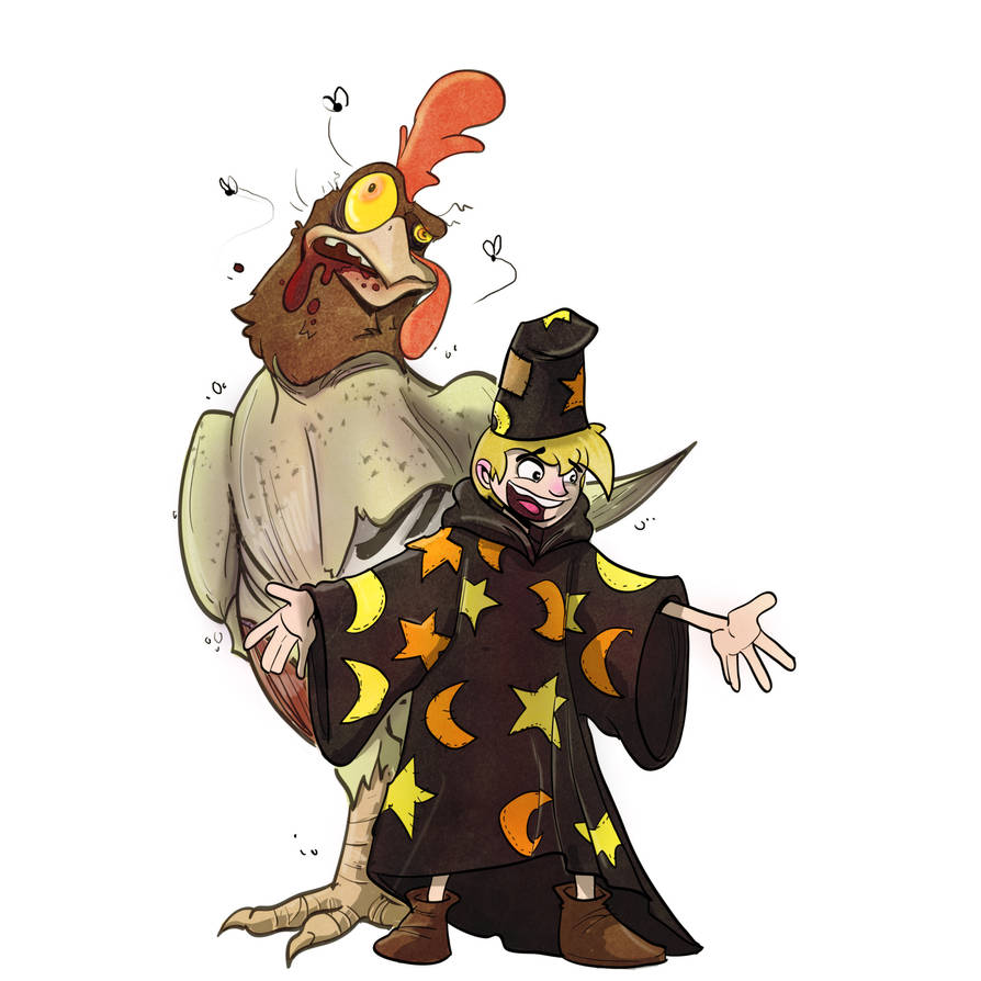 Death Chicken Death Chicken. by Honez on DeviantArt