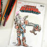 Deadpool Sketch Cover Commission