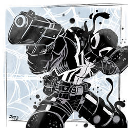 Agent Venom Commish