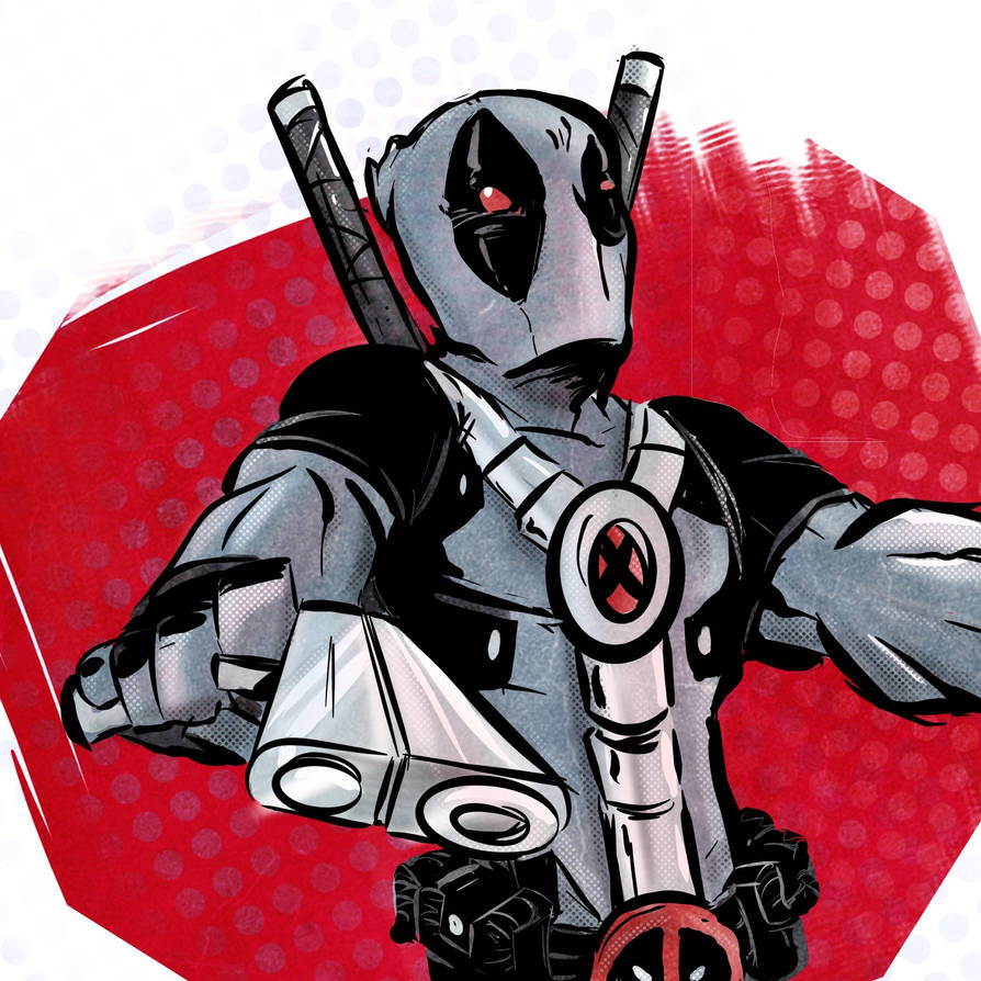 Deadpool XForce by Honez on DeviantArt