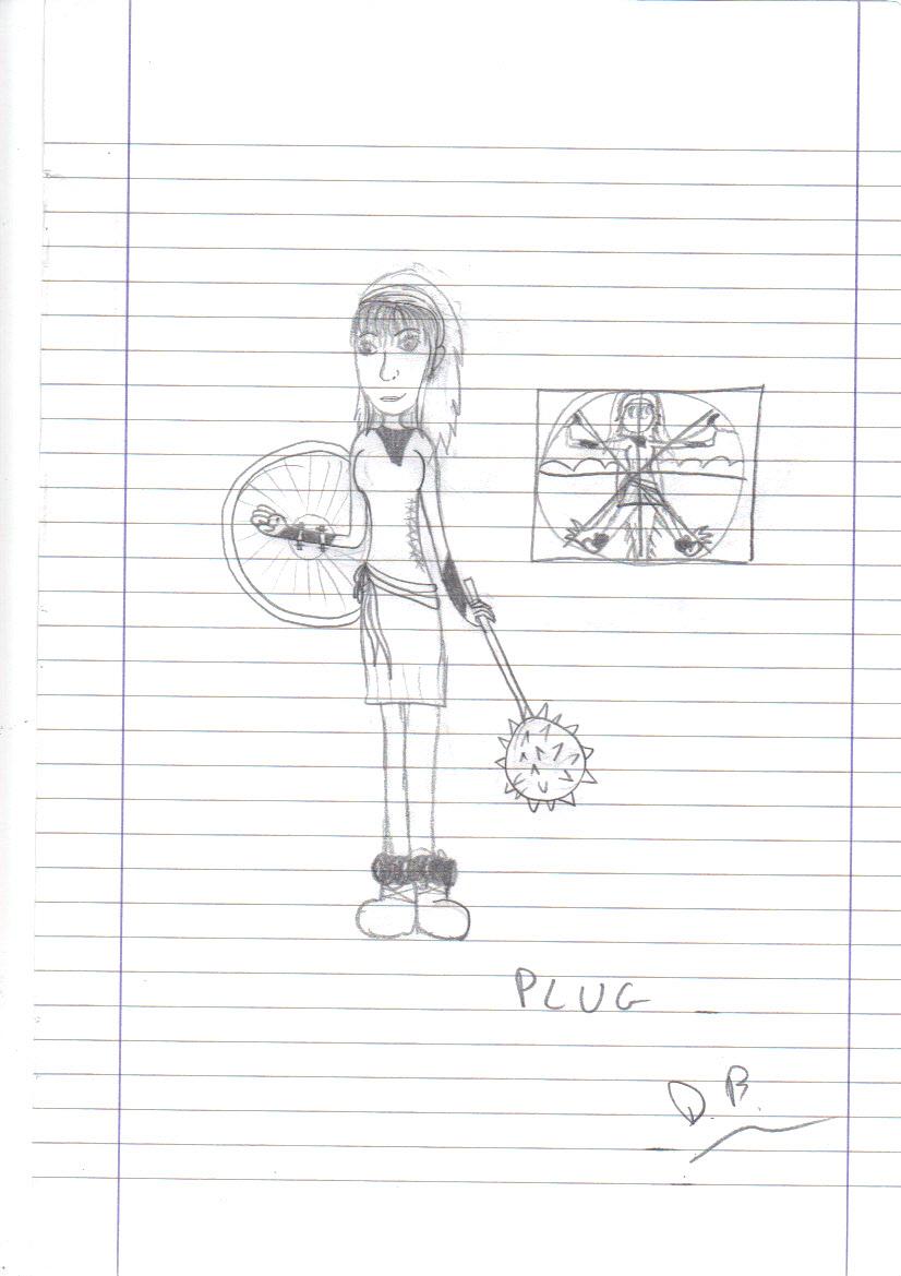 plug human by dyddycat on DeviantArt