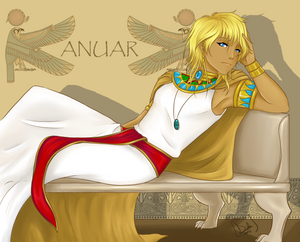 :Art trade: Anuar by dyddycat :Art trade: Anuar by dyddycat