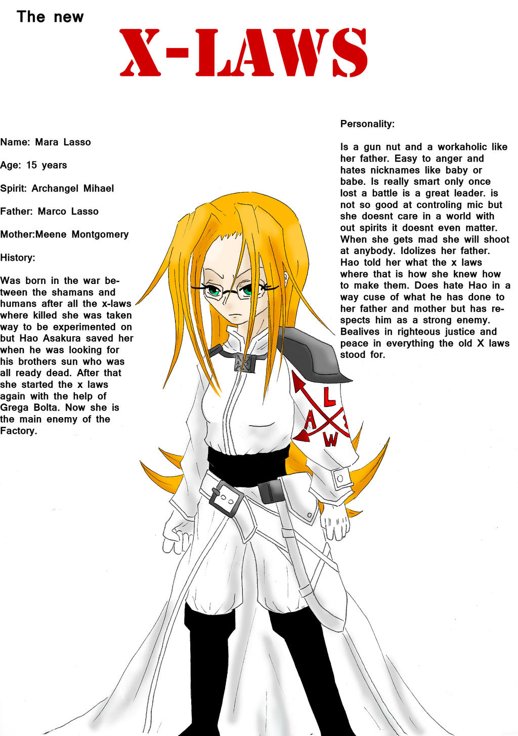 Mara Lasso By Haoxannaxyoh On Deviantart Mara Lasso By Haoxannaxyoh On Deviantart