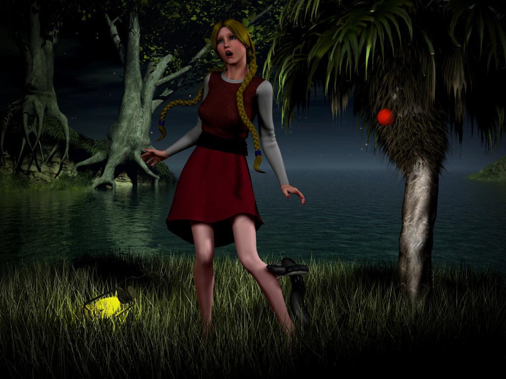King's Quest IV - Rosella OH!! He gotcha! by perilsofdawn ...
Rosella Kings Quest