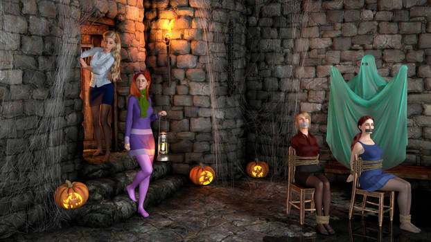 Halloween Hassle in the Creepy Cold Castle!