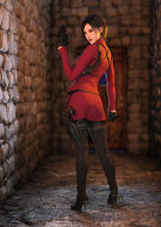 Ada Wong: The Black Robe