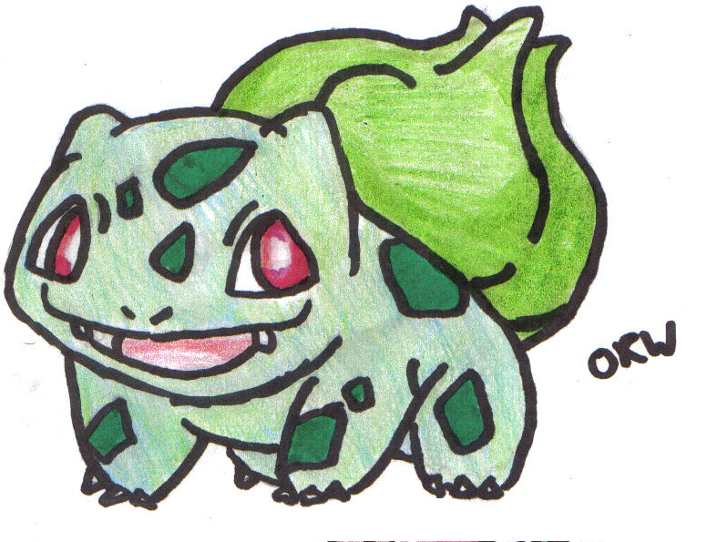 Pokemon 001 Bulbasaur