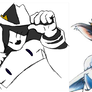 Cait Sith Comparison