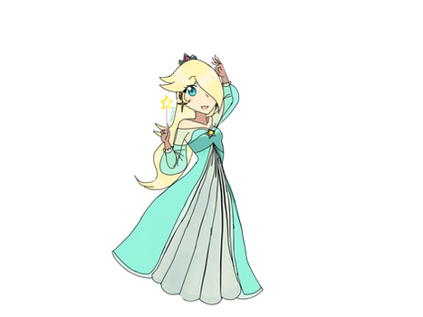 Rosalina New Outfit