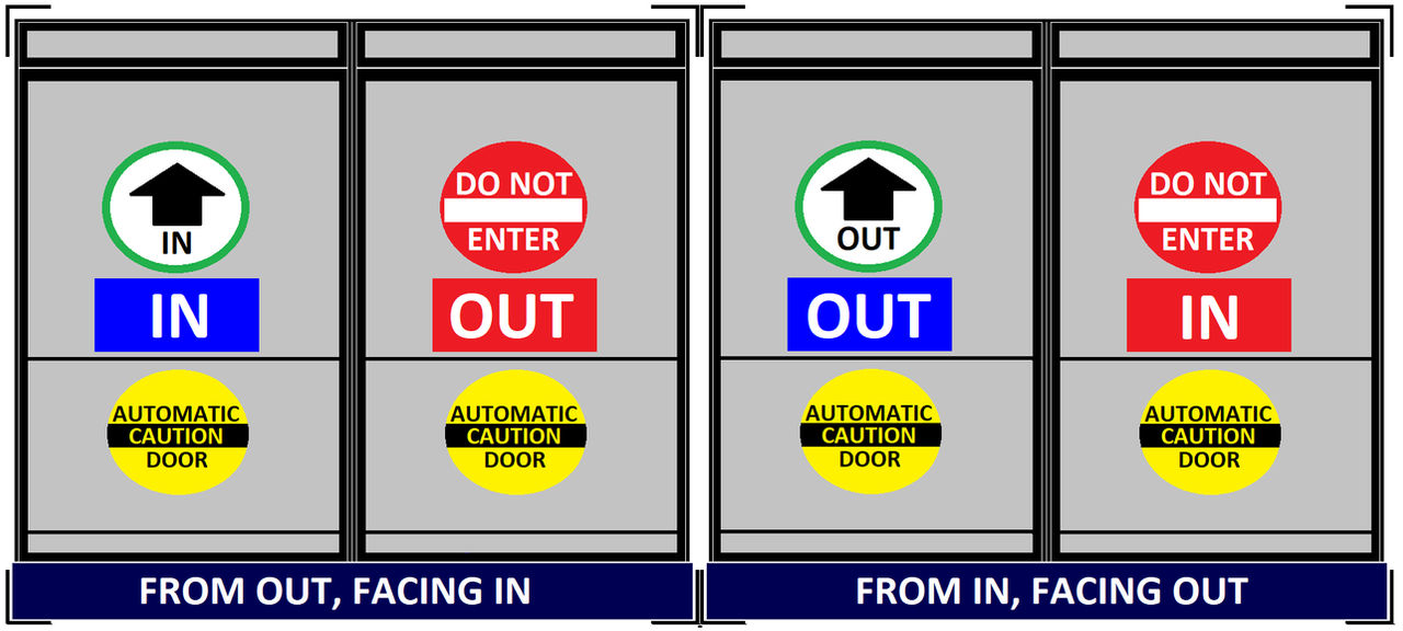 Automatic door sign image by Nick-Saura on DeviantArt