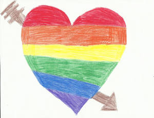 rainbow heart