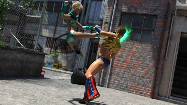 Devastating Strike Deviantart TheLeagueOfHeroines - Hobbyist, Digital Artist | DeviantArt
