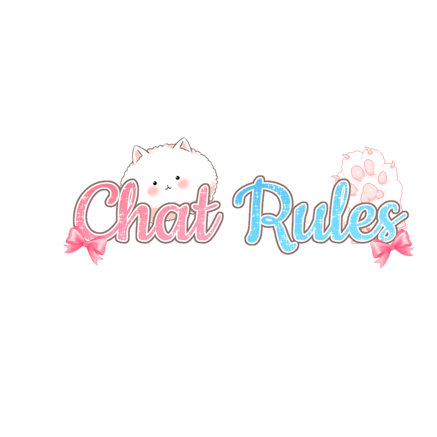Simbol Chat Rules Chat Rules by QueenRavenTM on DeviantArt