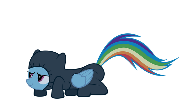 Rainbow Dash - Ninja Vector