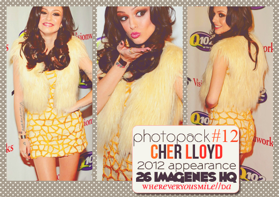 Photopack #12 - Cher Lloyd.