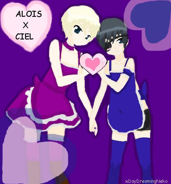 Alois and Ciel as SEXY MAIDS