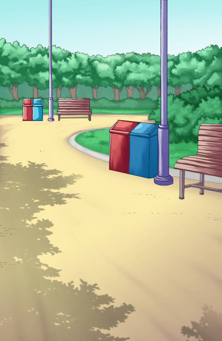 Park by sylverarts on DeviantArt