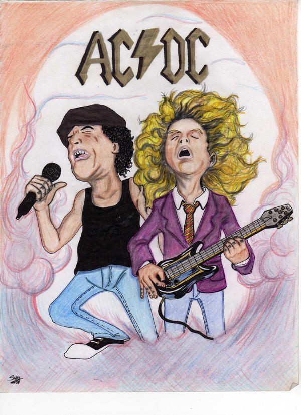 ac dc by KHALEL on DeviantArt