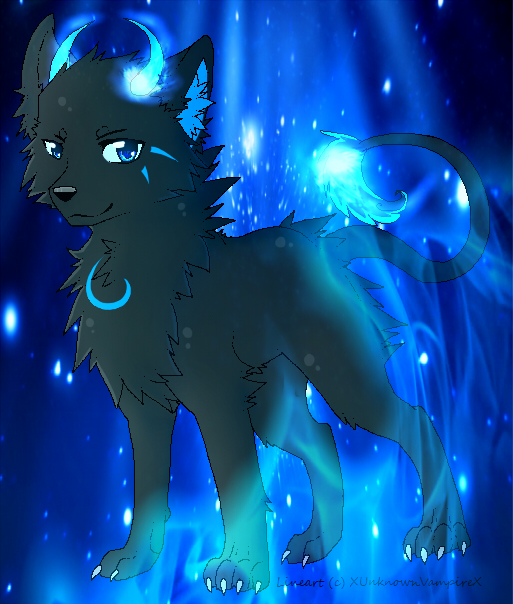 Blue Exorcist - Rin Okumura Wolf Version