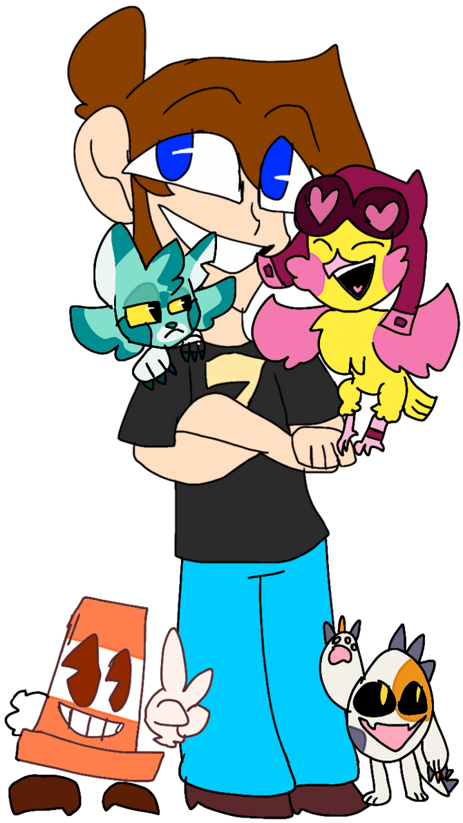 Critora David And The CRiTORA by mspeminy31 on DeviantArt