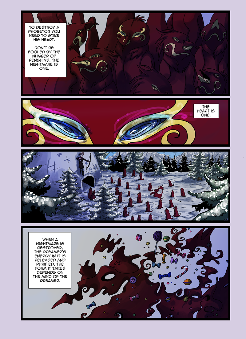 Morpheus' Dreams intro page 4